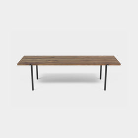 FRANKIE | Walnut Extendable Dining Table image 1