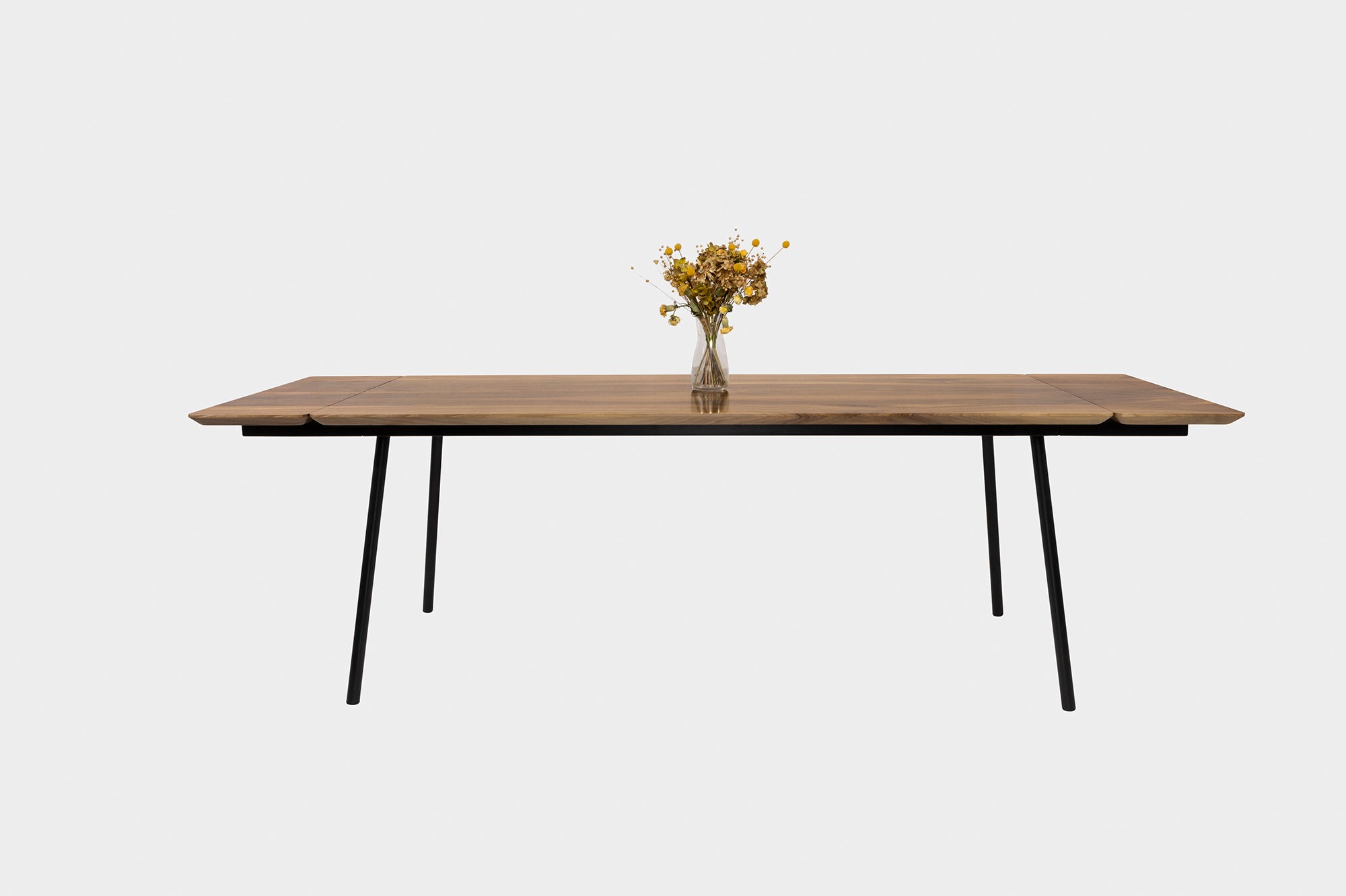 Mid Century Modern Walnut Dining Table | MARTA Dining Table-Hardman Design