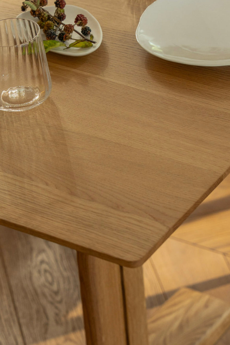 Crafted with timeless sensibility and purposeful simplicity.