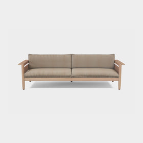 LULU | Oak Outdoor Sofa image 5