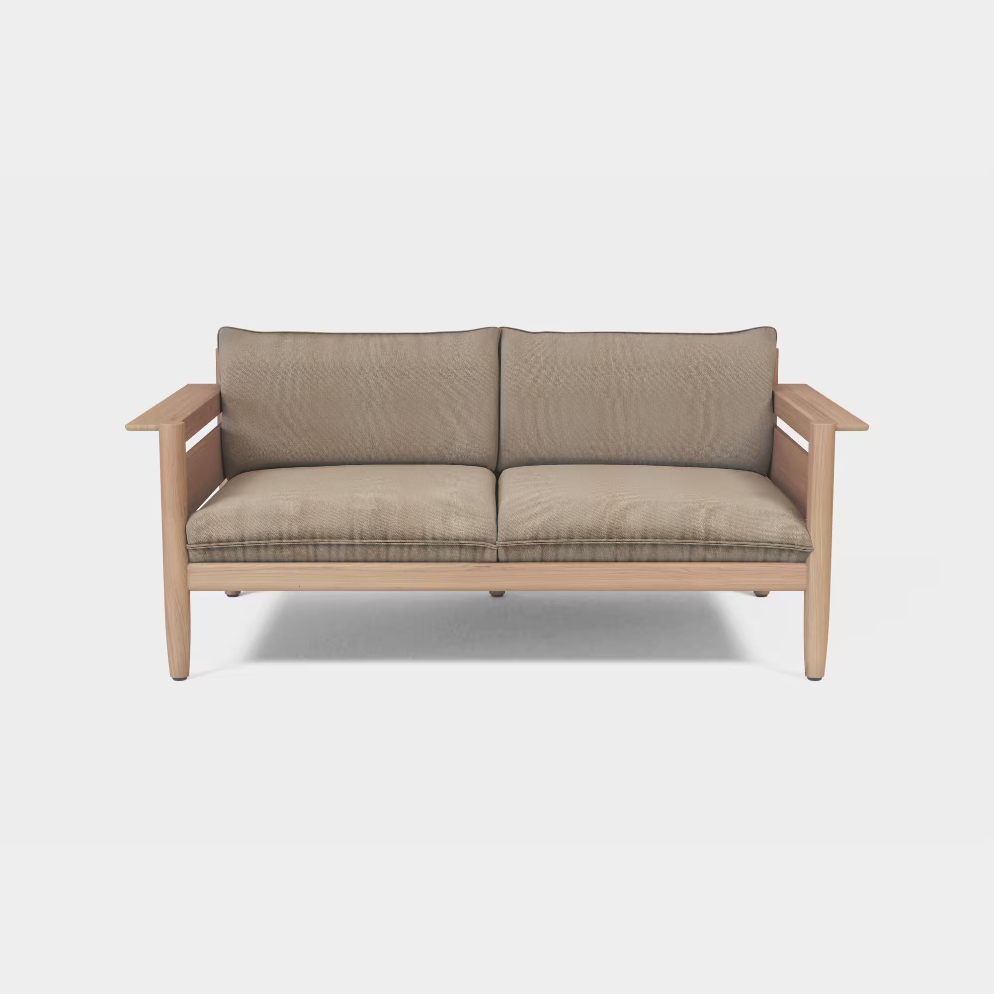 LULU | Oak Outdoor Two Seater