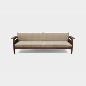 LULU | Smoked Ash Outdoor Sofa image 5
