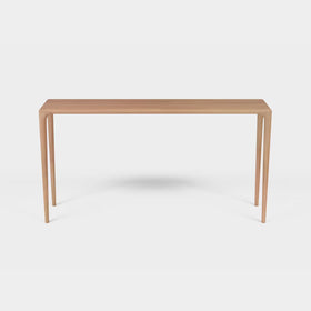 LÜNA | Oak Console Table image 1