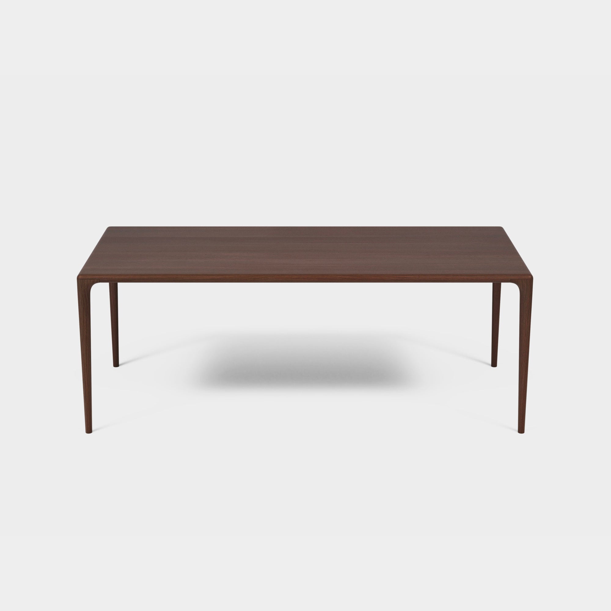 LÜNA | Smoked Ash Dining Table