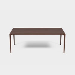 LÜNA | Smoked Ash Dining Table