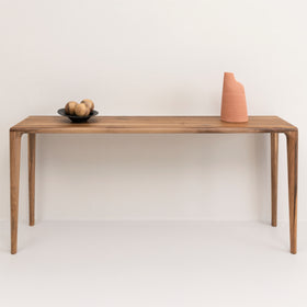 LÜNA | Walnut Console Table image 17