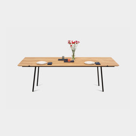 MARTA | Oak Extendable Dining Table image 1