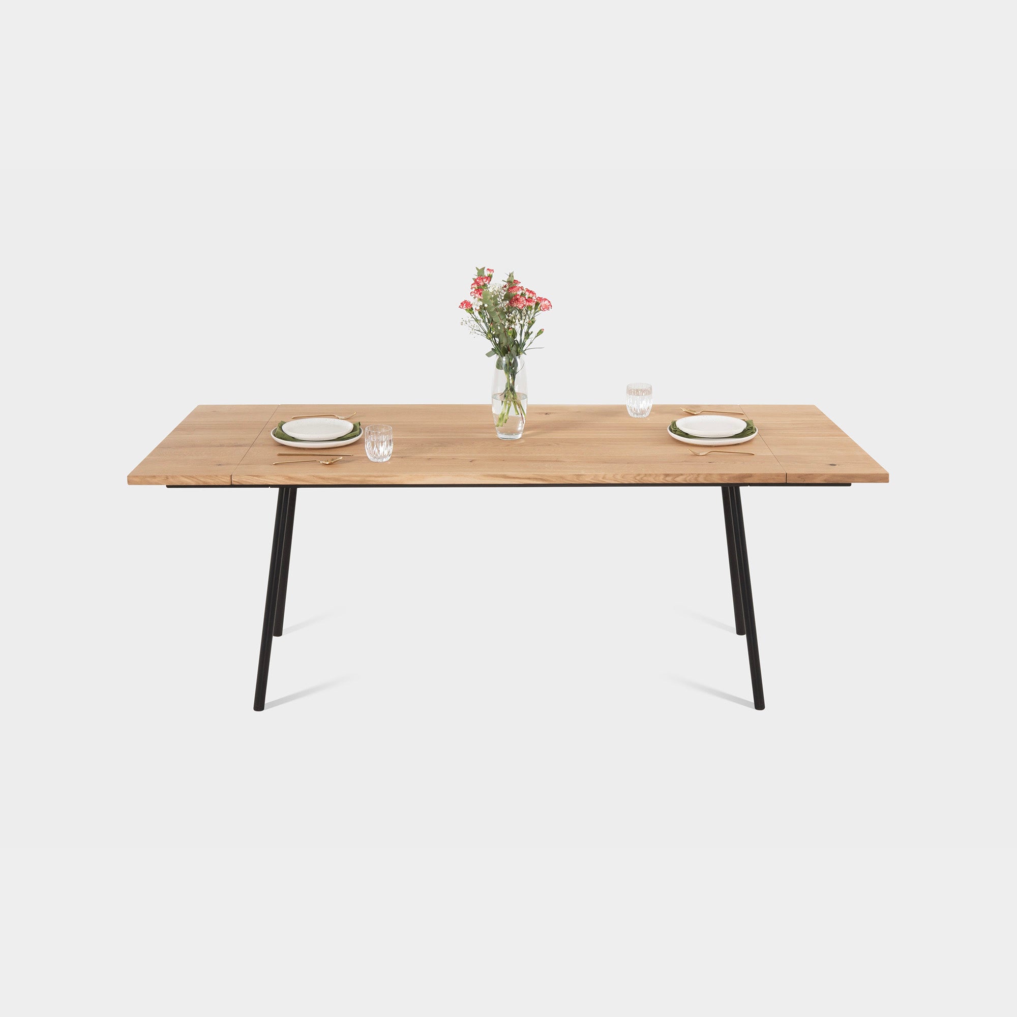 MARTA S | Oak Extendable Table | 63