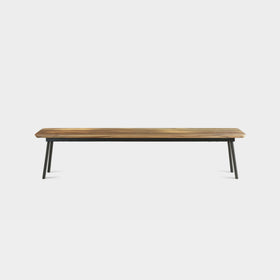MARTA | Walnut Dining Bench image 15