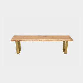 MILANO | Oak Dining Bench image 1