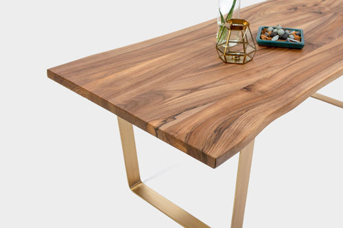 MILANO | Walnut Dining Bench image 18