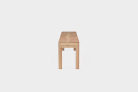 CAROLINA S | Oak Dining Bench image 7