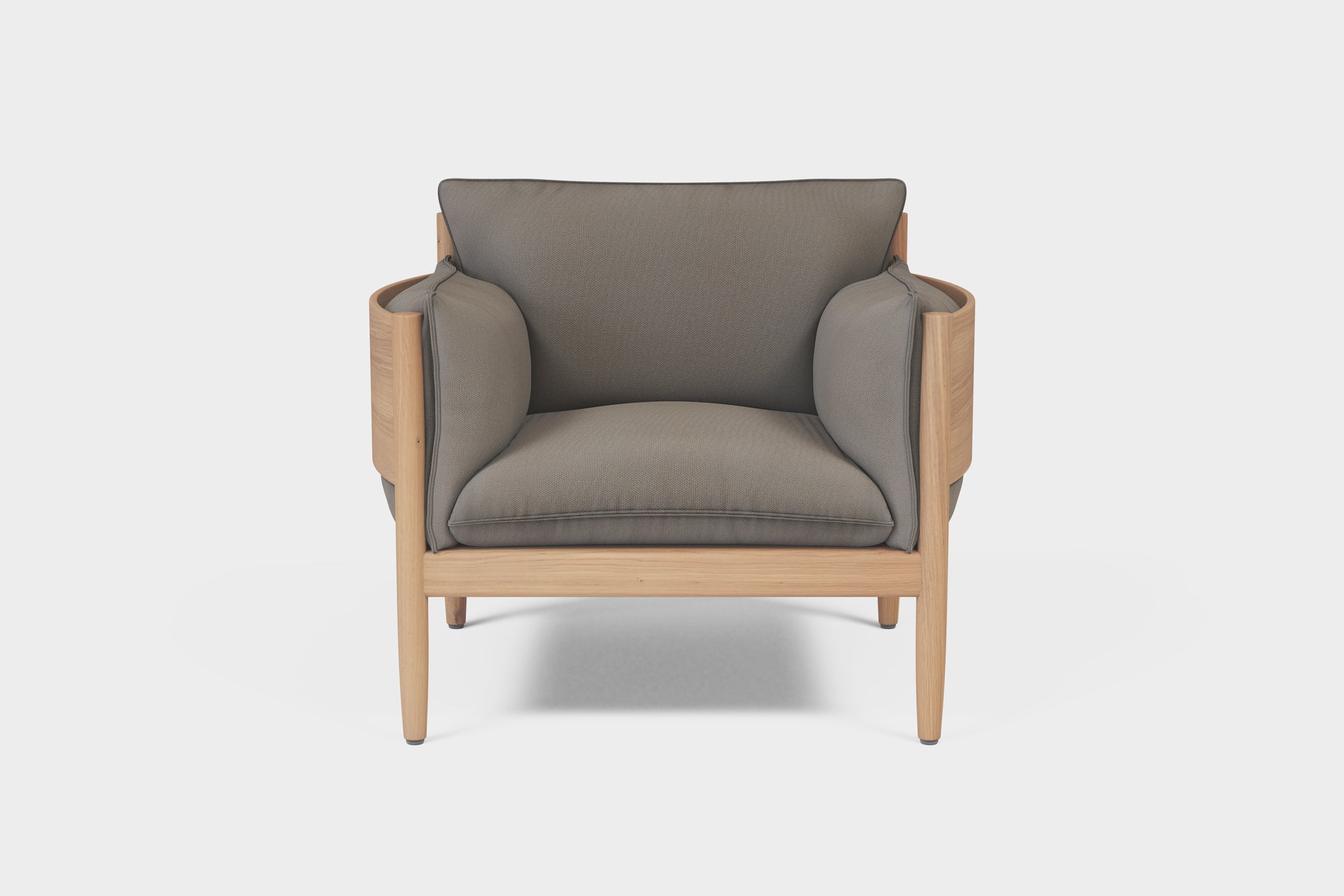 LULU | Walnut Lounger