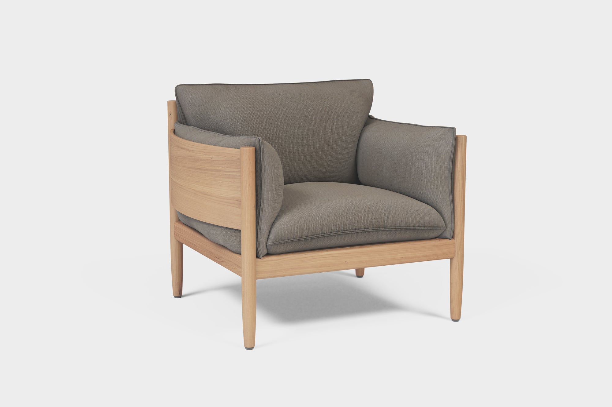 LULU | Oak Lounger