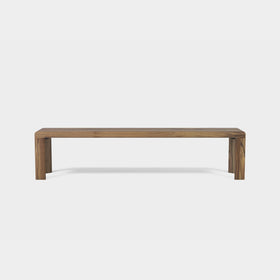 STELLAN | Walnut Bench image 6