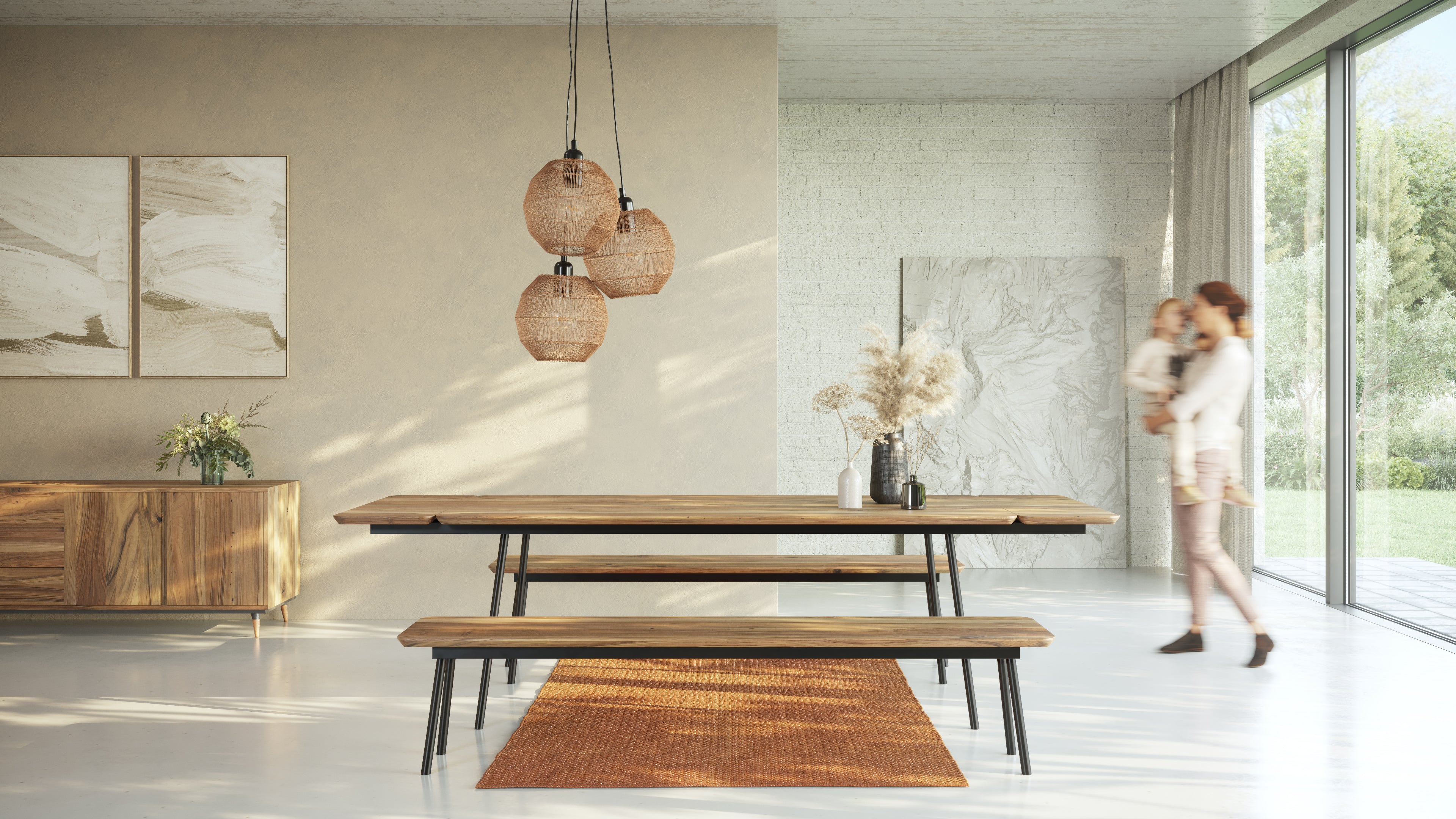 MARTA | Walnut Collection