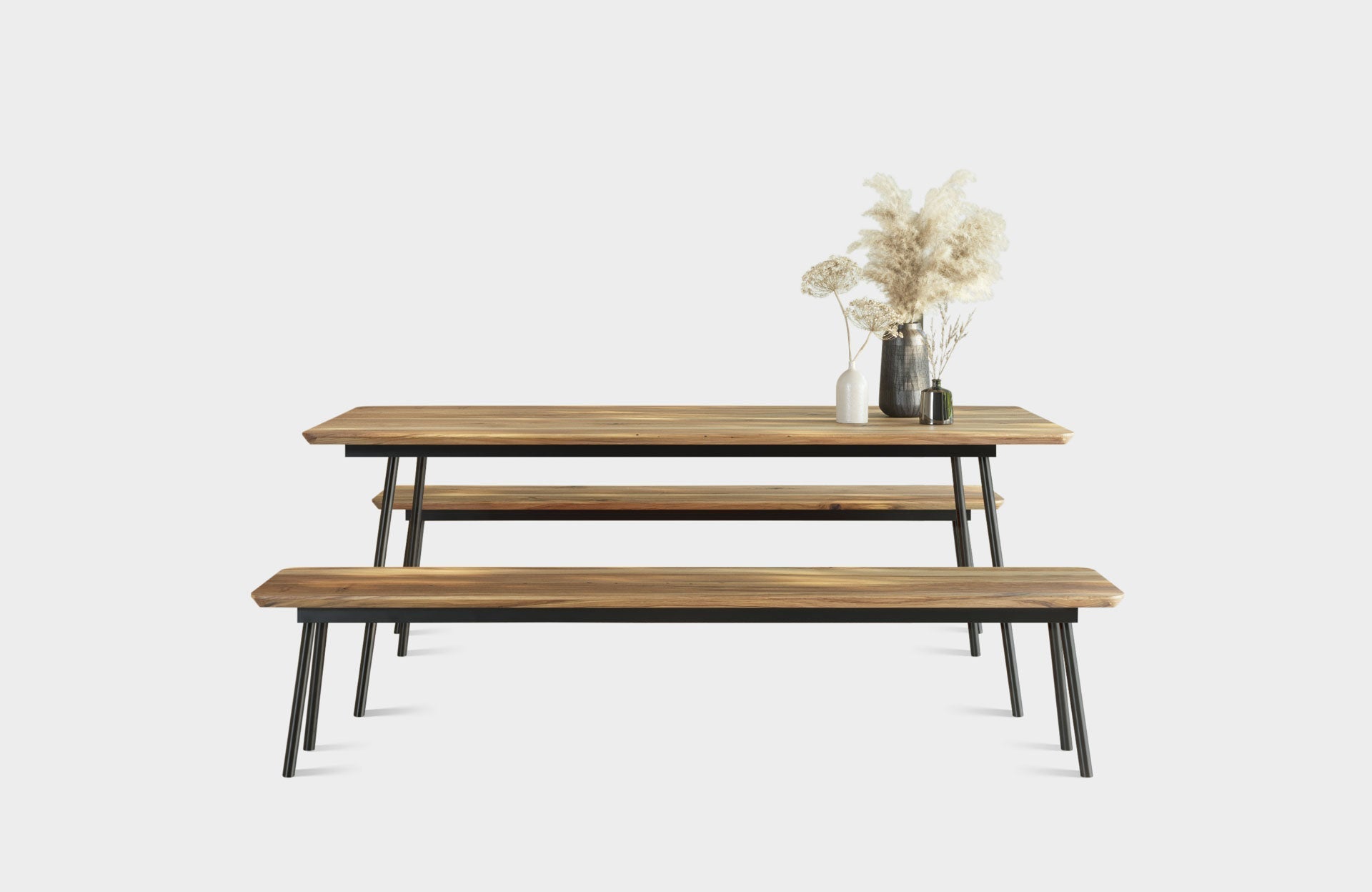 MARTA TABLE | European Walnut | 220 x 90 x 3 cm | N59 Stock