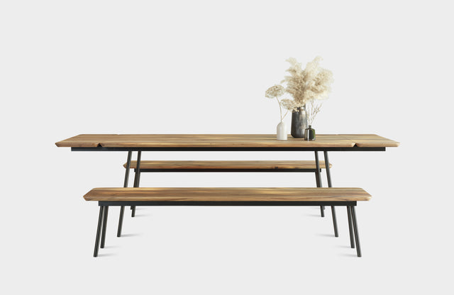 MARTA | Walnut Dining Set