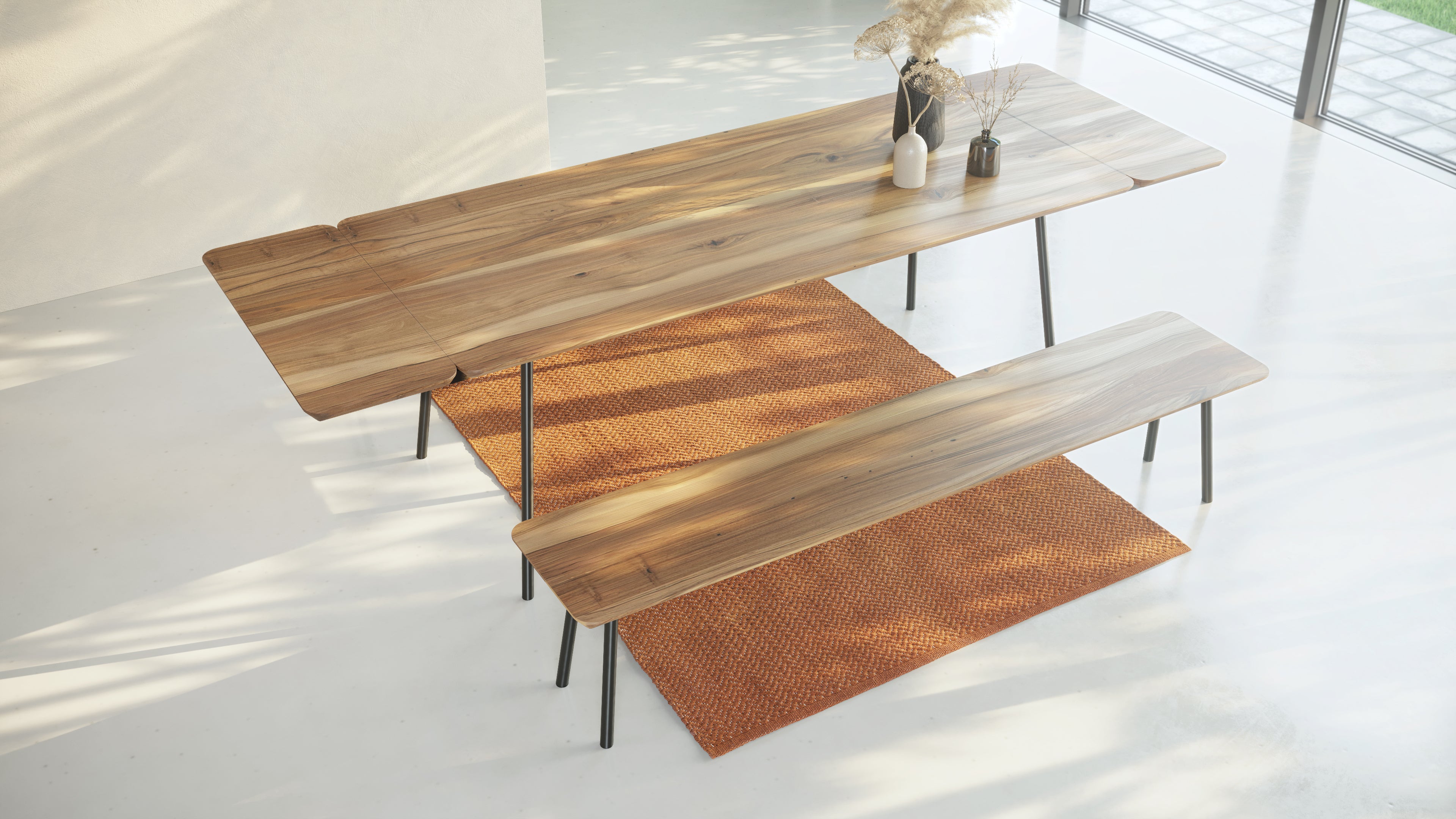 MARTA | Walnut Collection