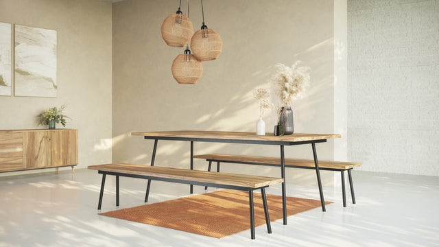 MARTA S | Walnut Dining Table