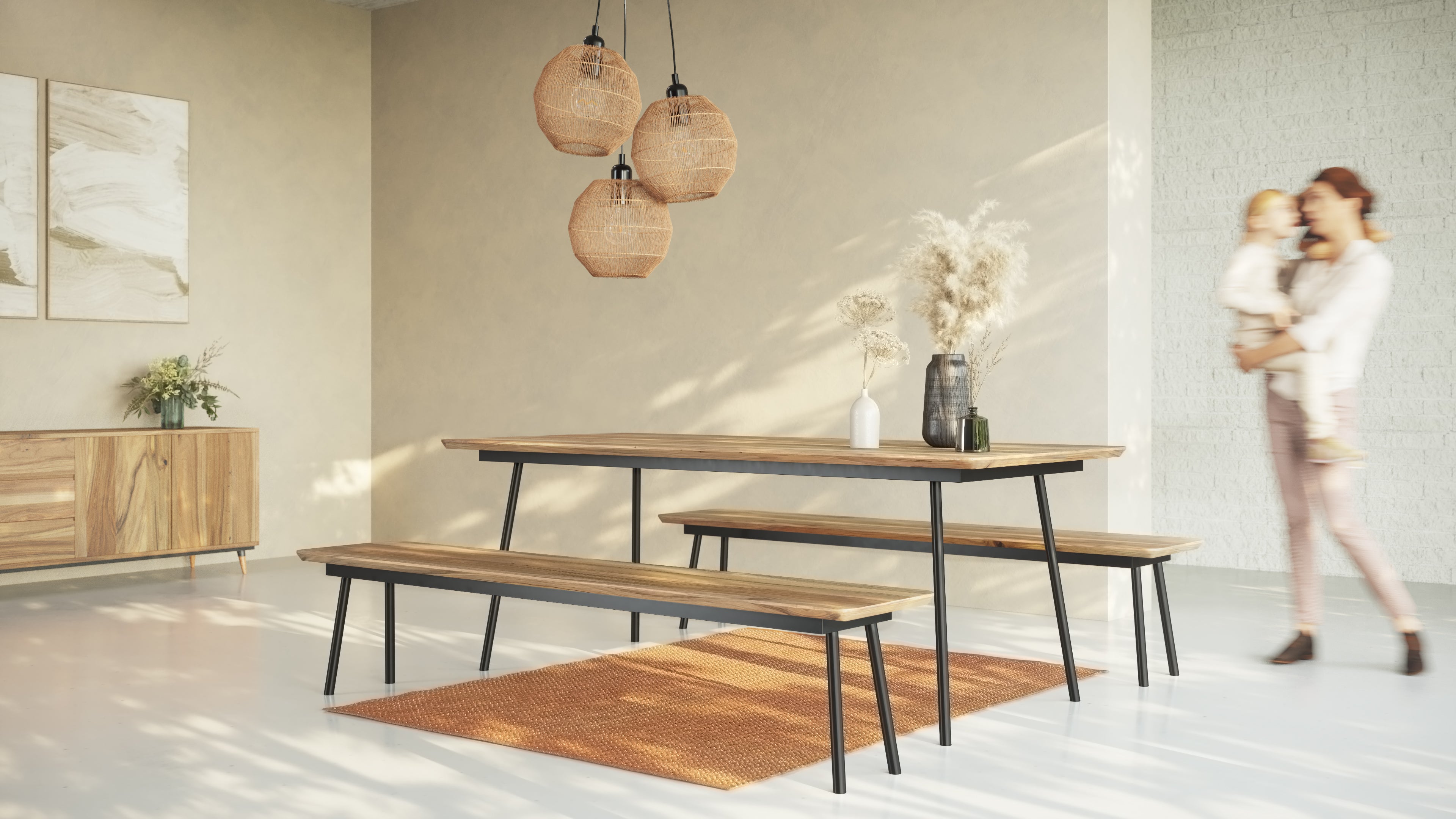 MARTA | Walnut Collection