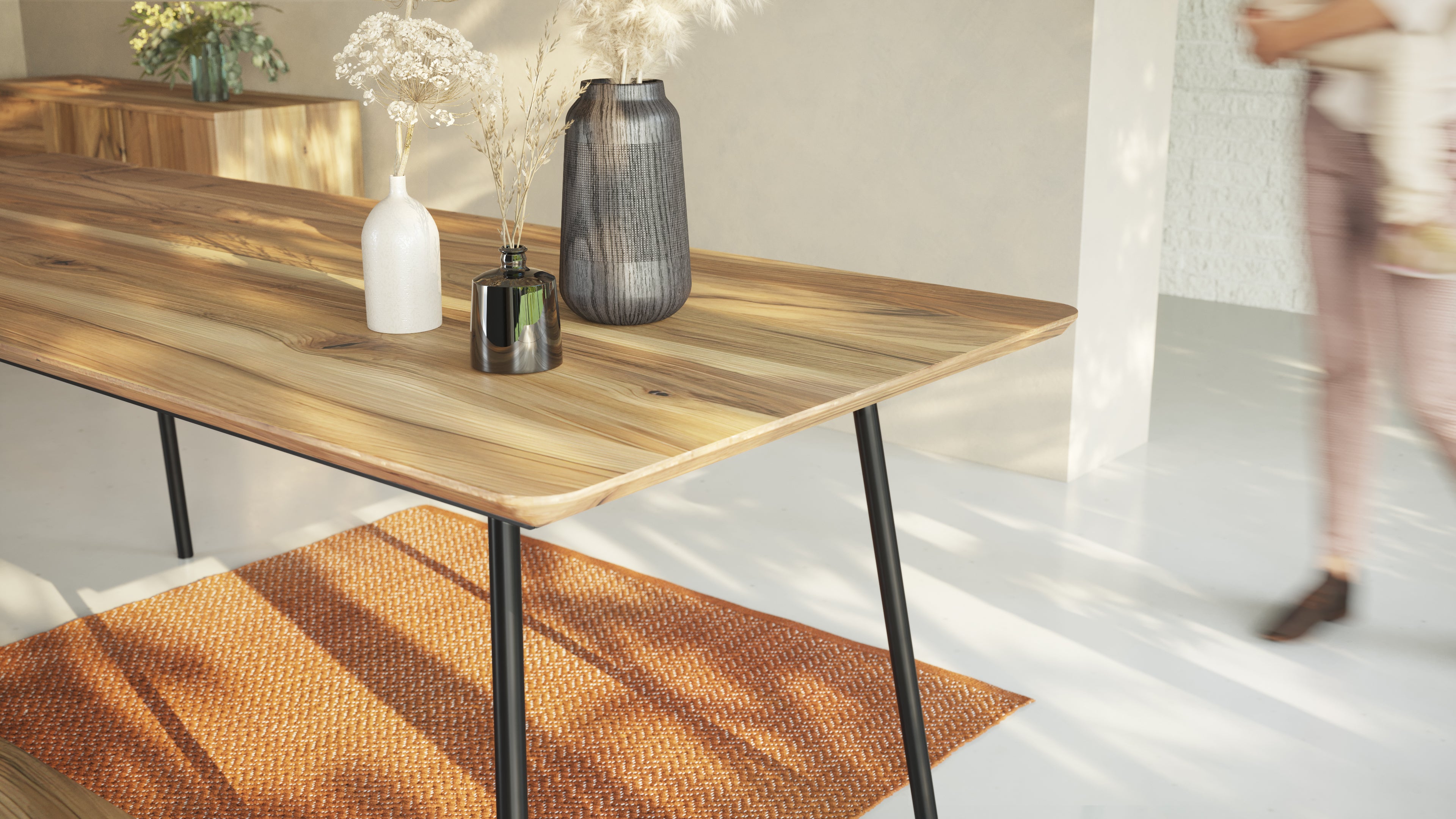 MARTA | Walnut Dining Table