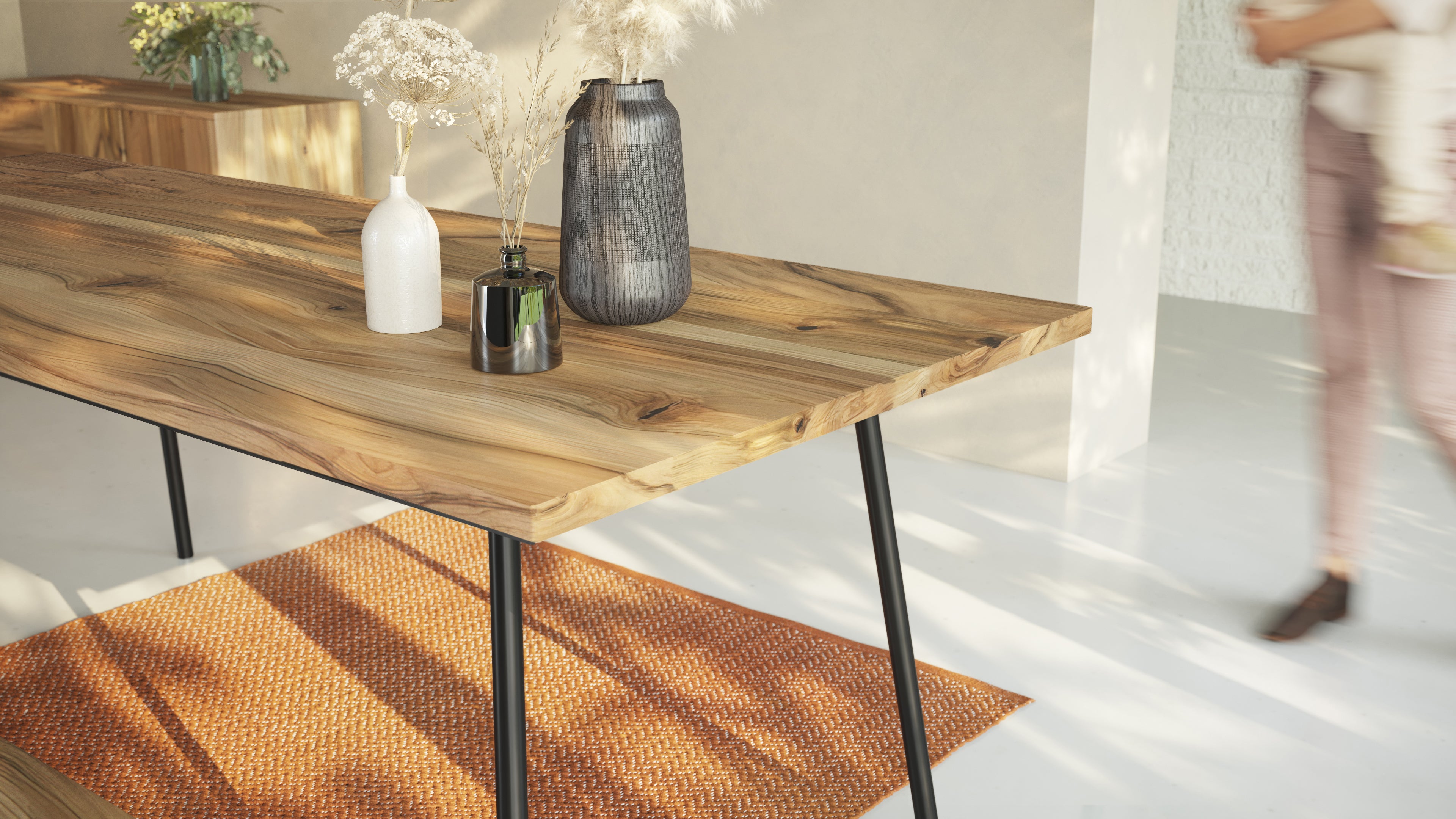 MARTA S | Walnut Dining Table