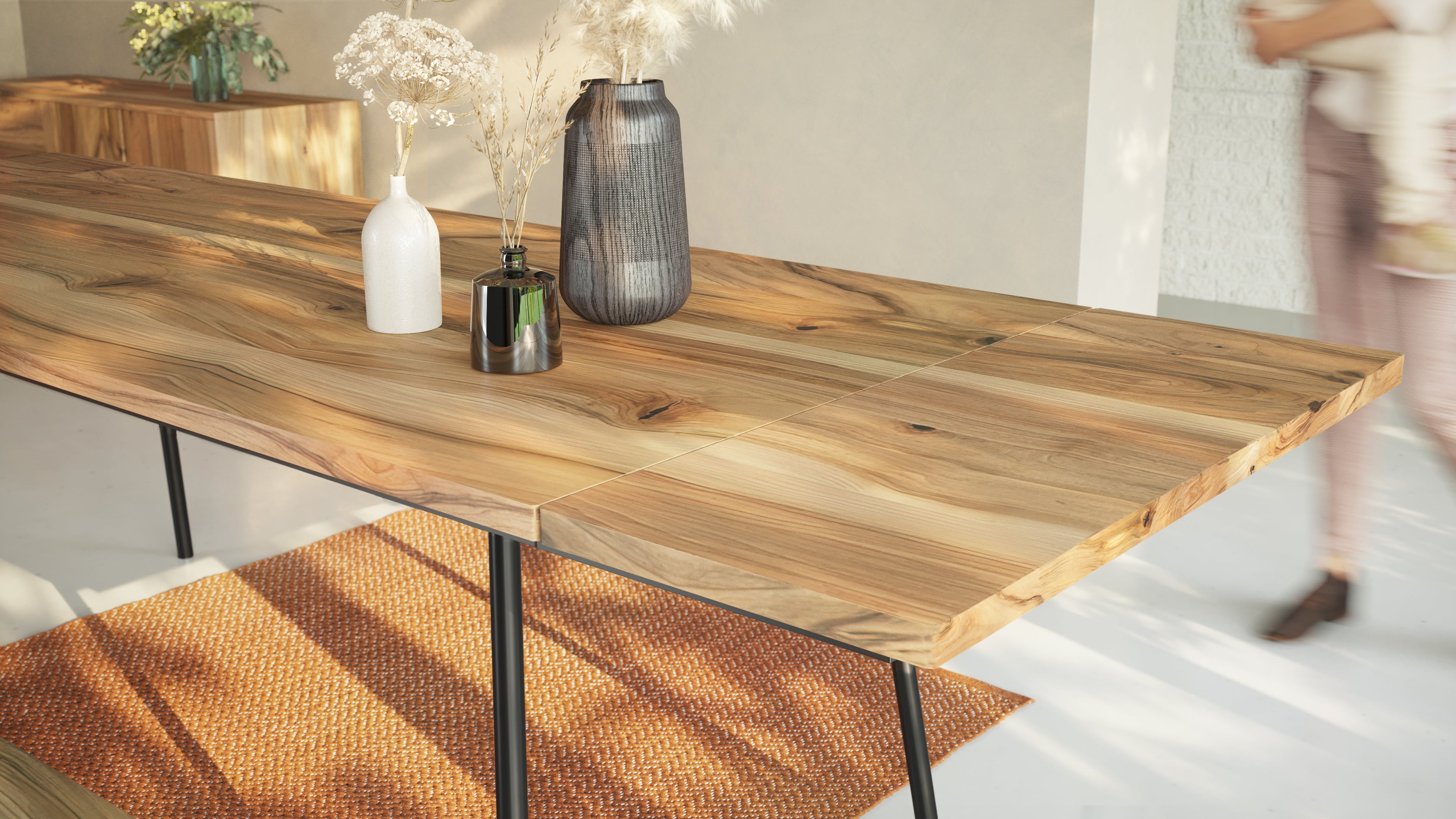 MARTA S | Walnut Dining Set