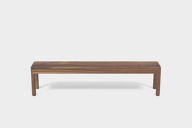 CAROLINA S | Walnut Dining Bench image 1