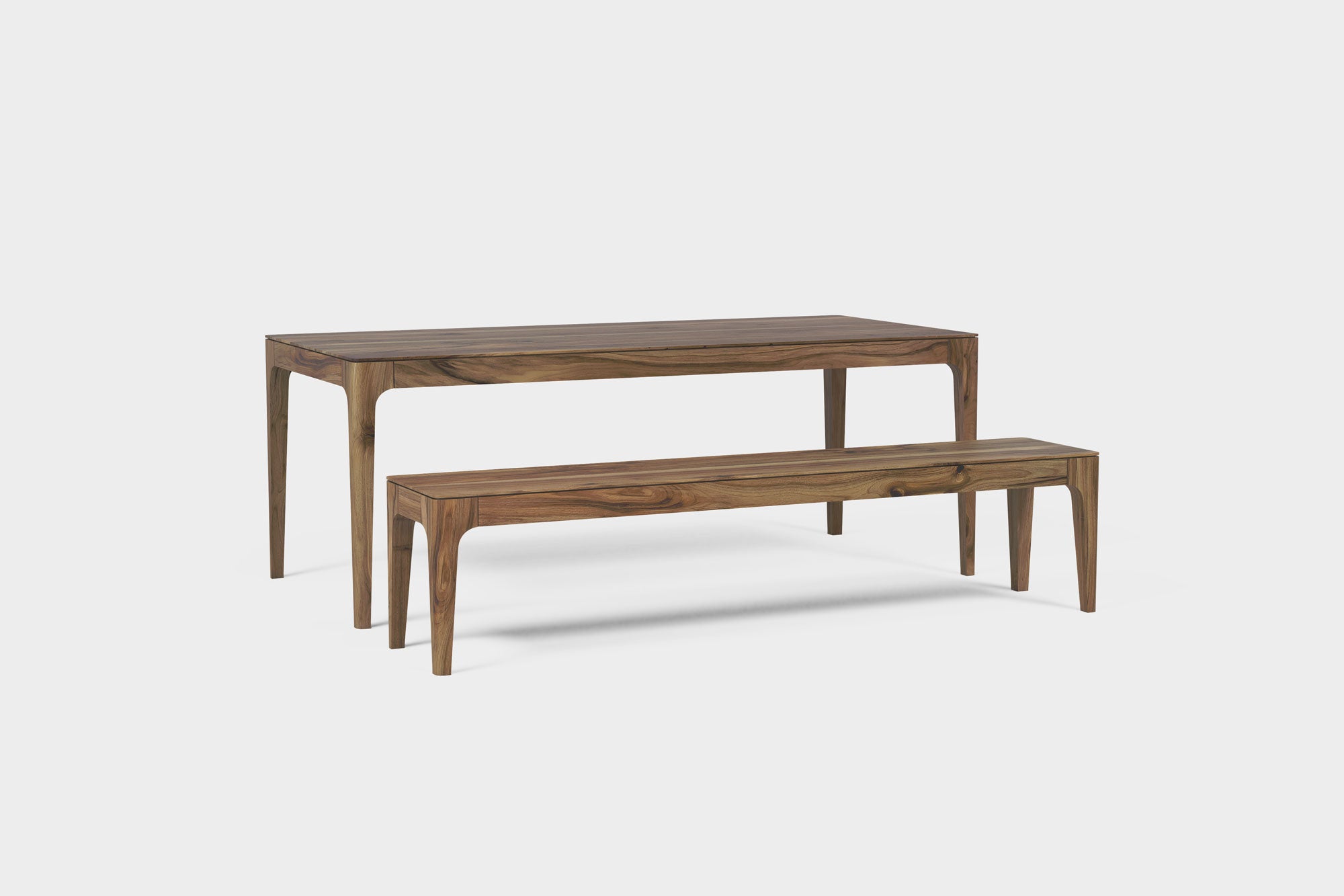 CAROLINA | Walnut Dining Set