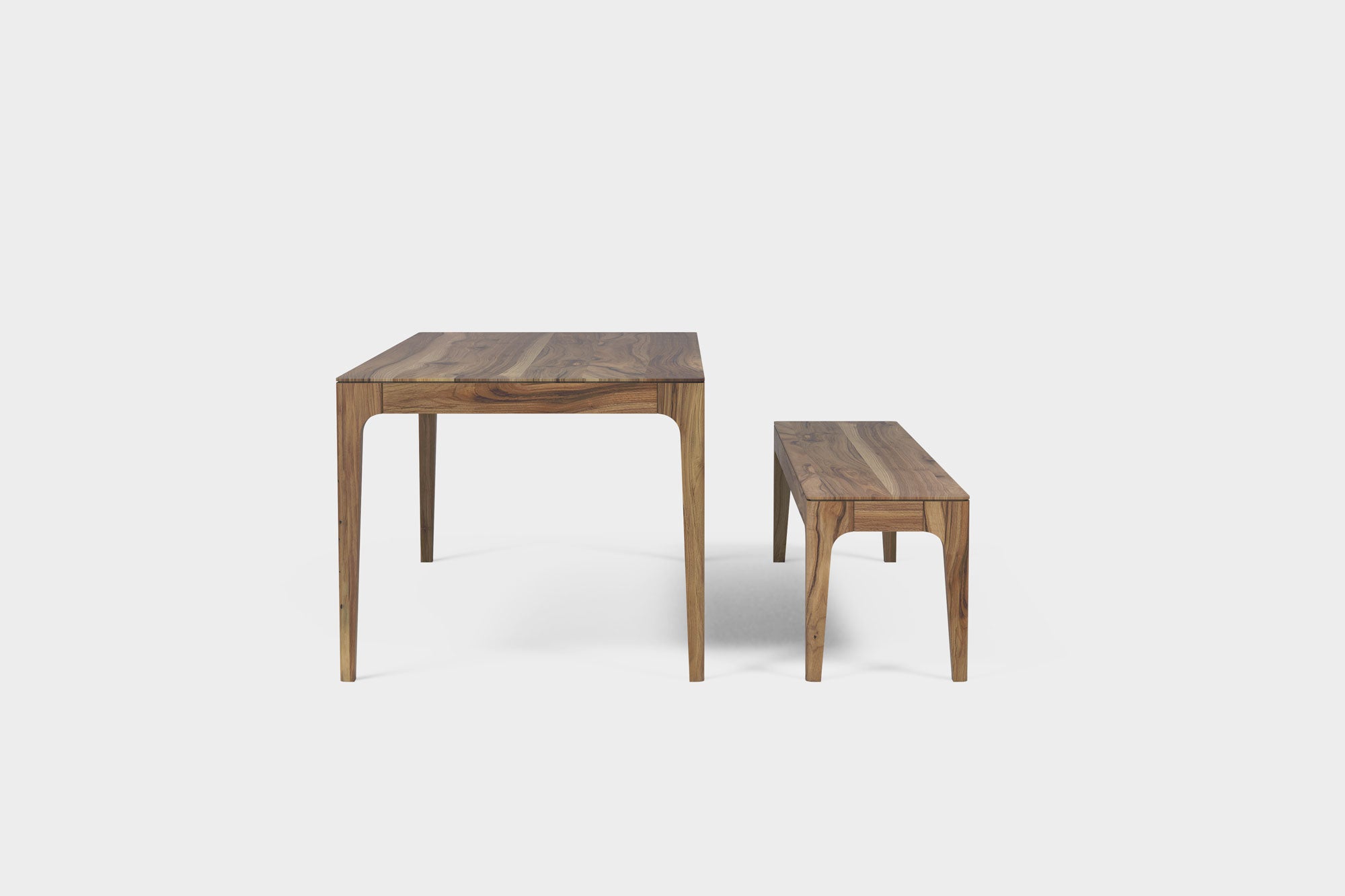 CAROLINA | Walnut Dining Set