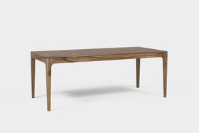 CAROLINA | Walnut Extendable Dining Table image 12