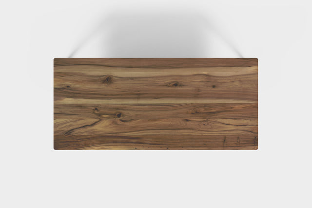 CAROLINA | Walnut Extendable Dining Table image 13