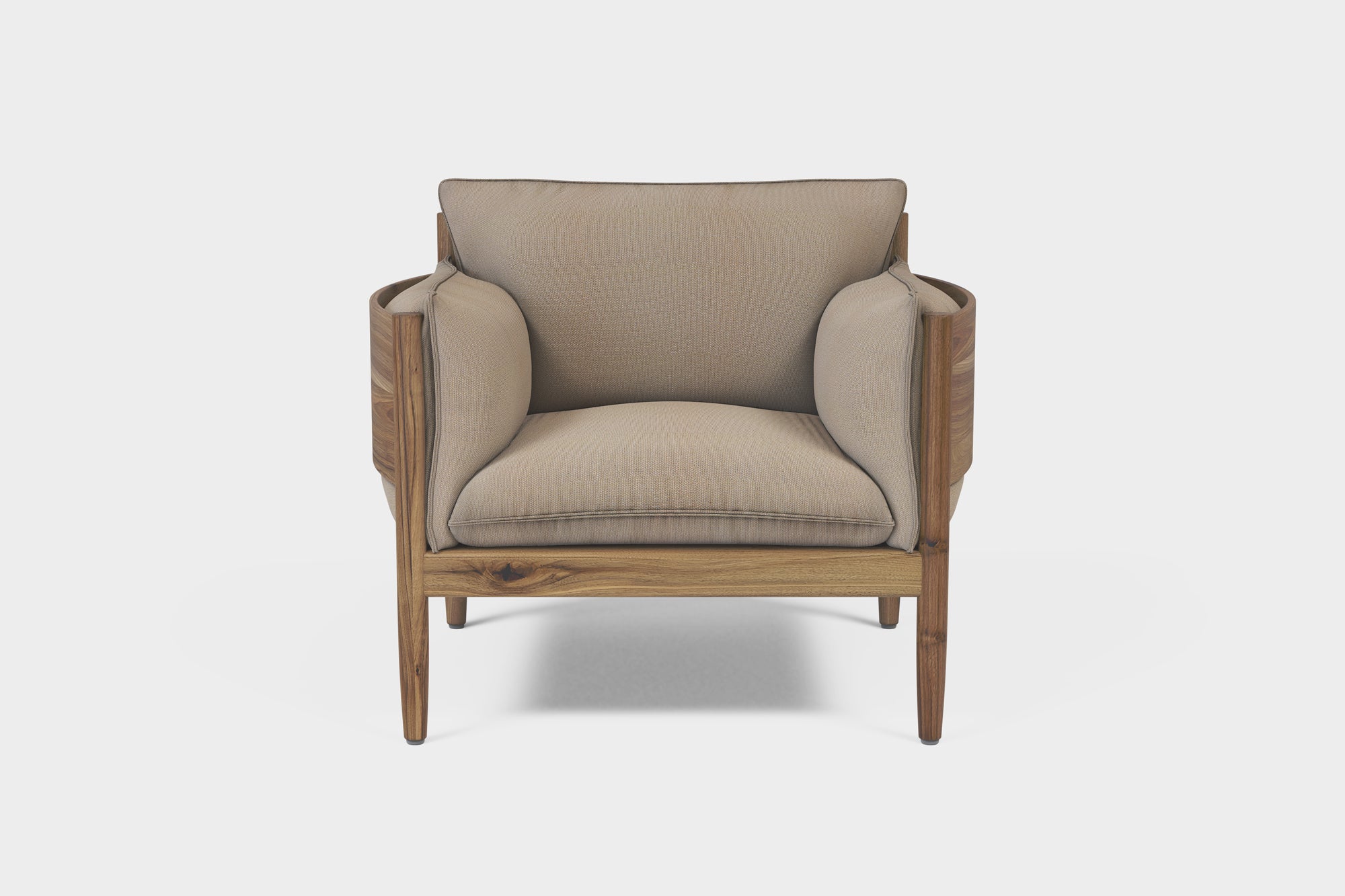 LULU | Walnut Lounger