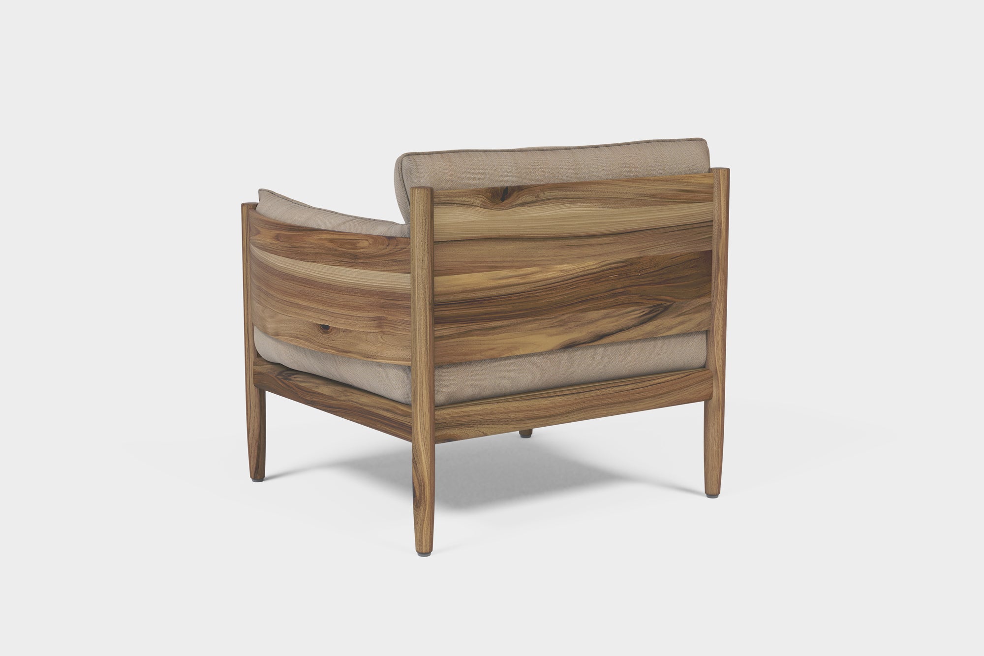 LULU | Walnut Lounger