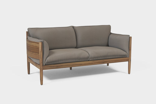 LULU | Walnut Two Seater image 26