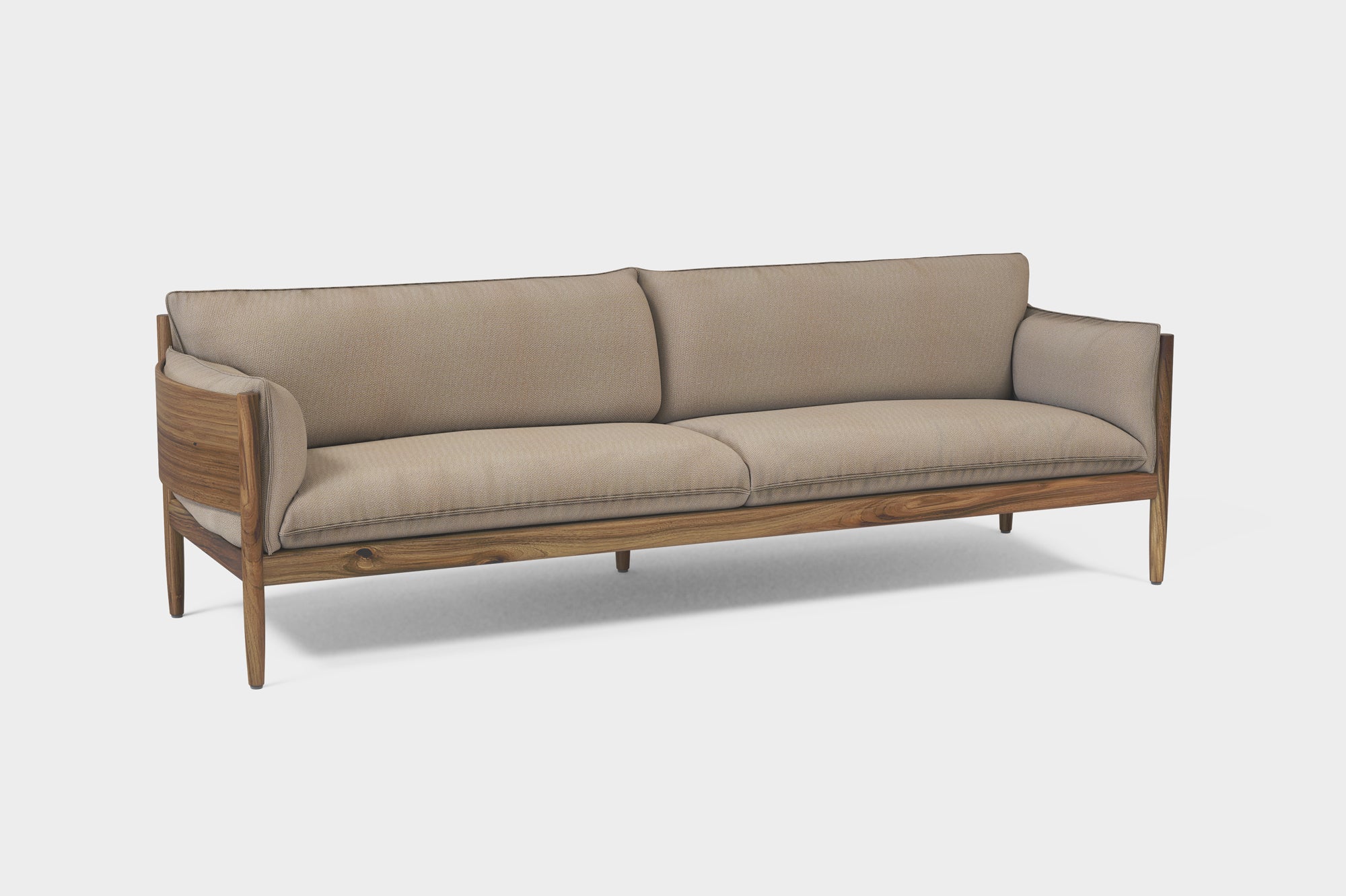 LULU | Walnut Sofa