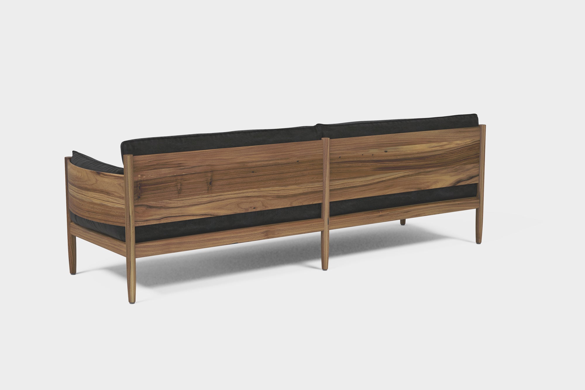 LULU | Walnut Sofa