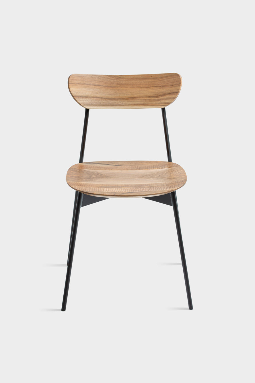 MAYA Chair | Oak and Walnut