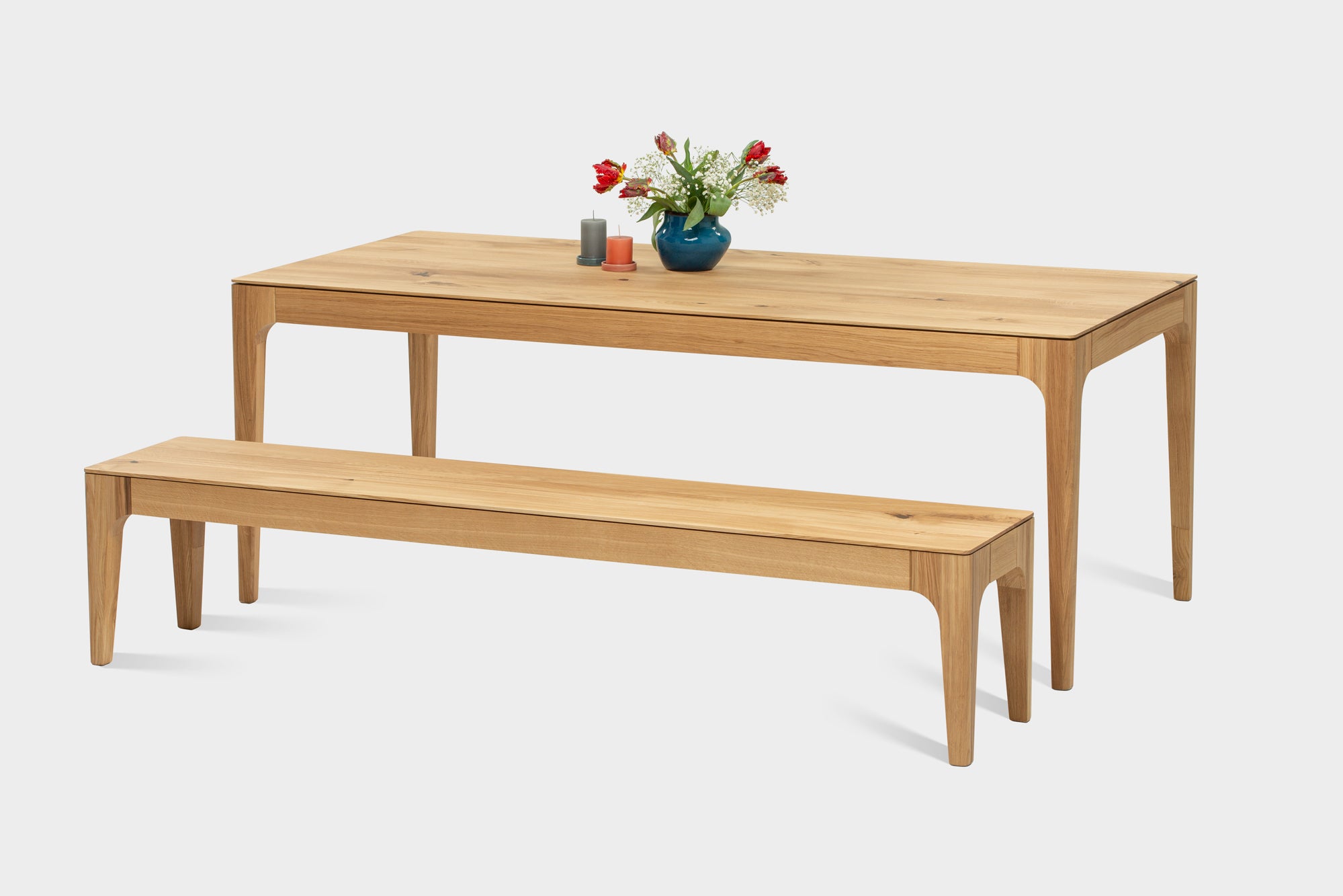 CAROLINA | Oak Dining Bench