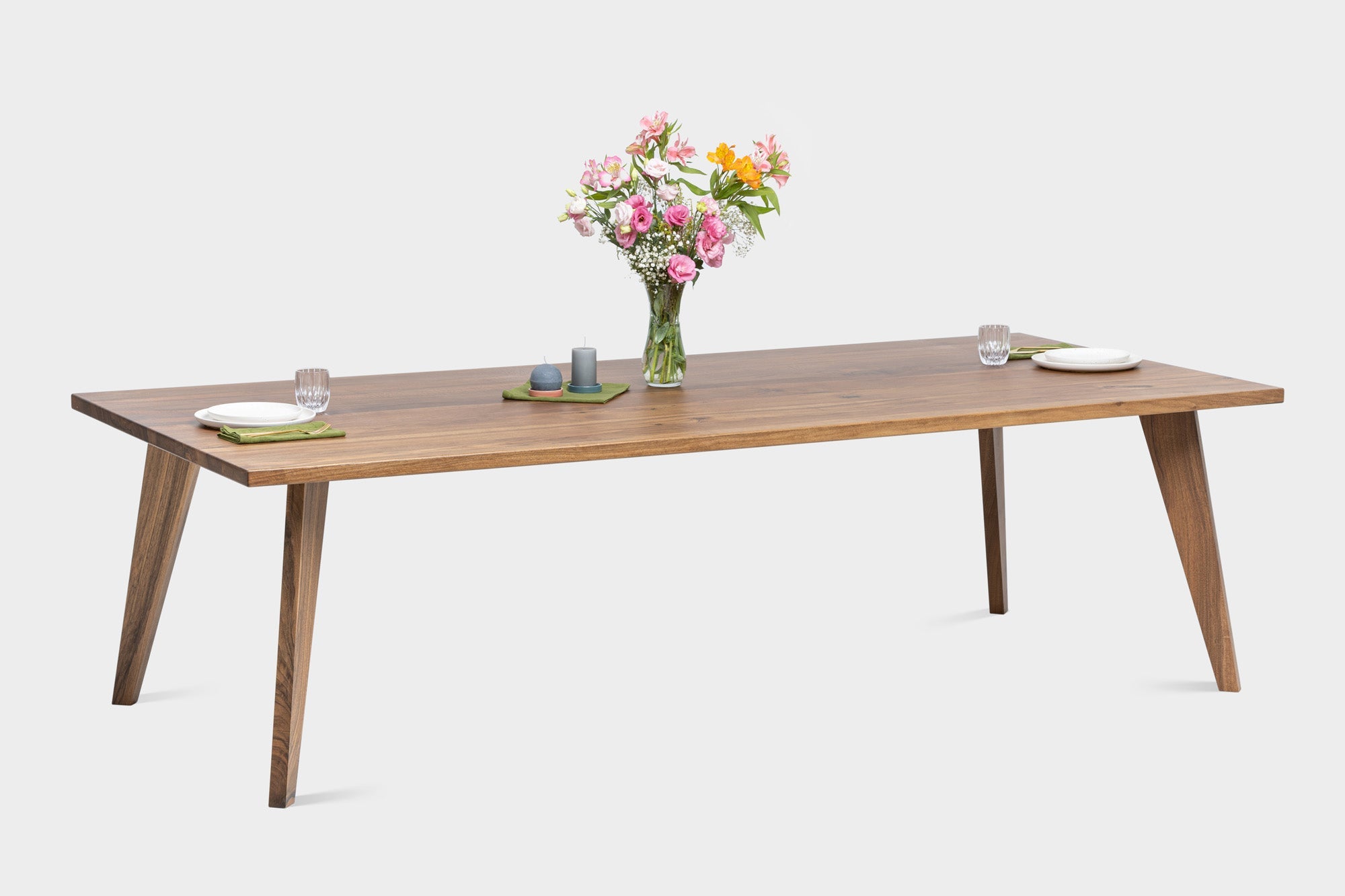 AMBER | Oak Extendable Dining Table