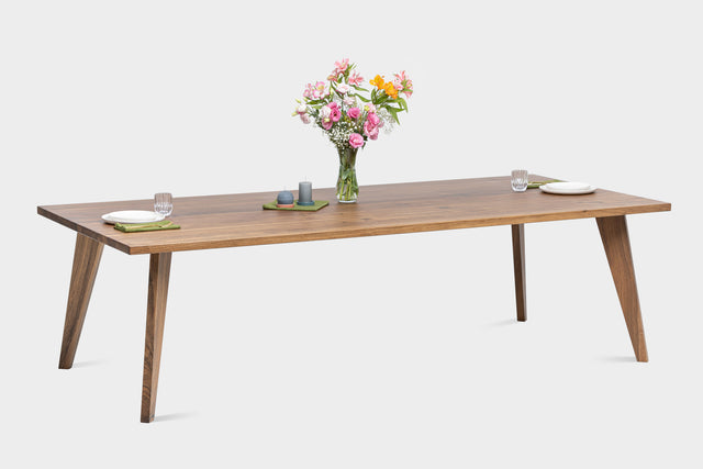 AMBER | Walnut Dining Bench image 18
