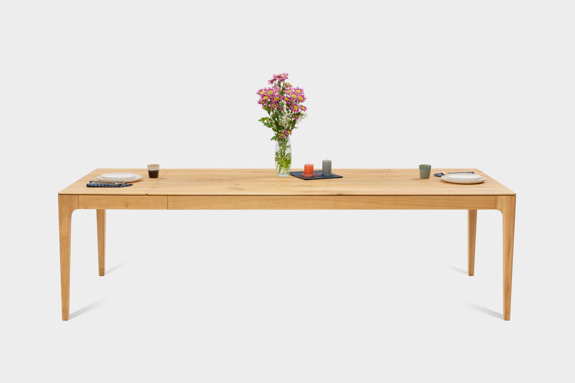 CAROLINA | Oak Dining Set