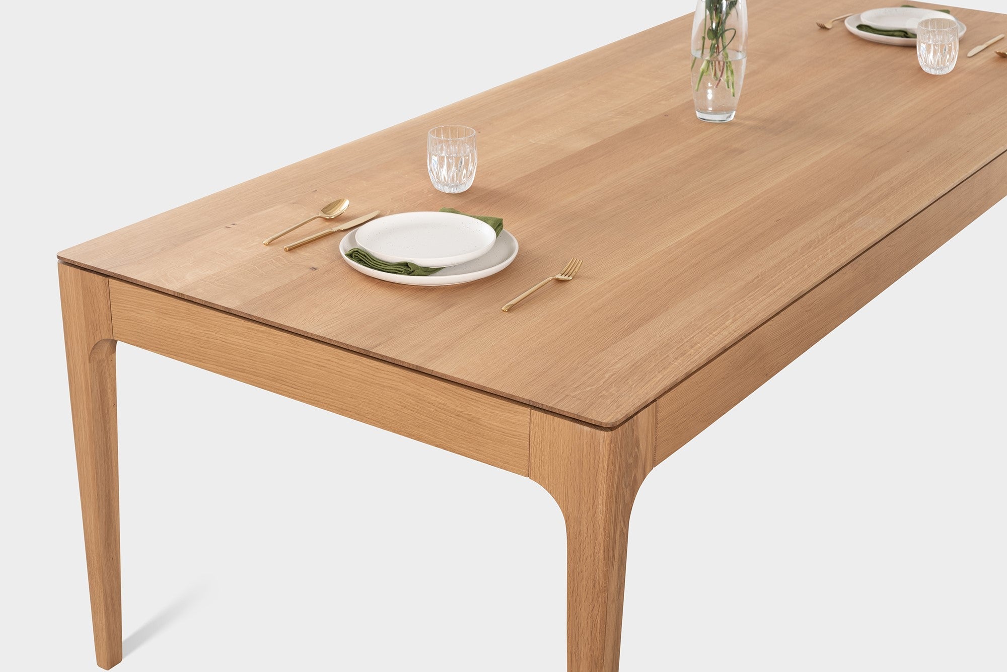 CAROLINA | Oak Dining Bench