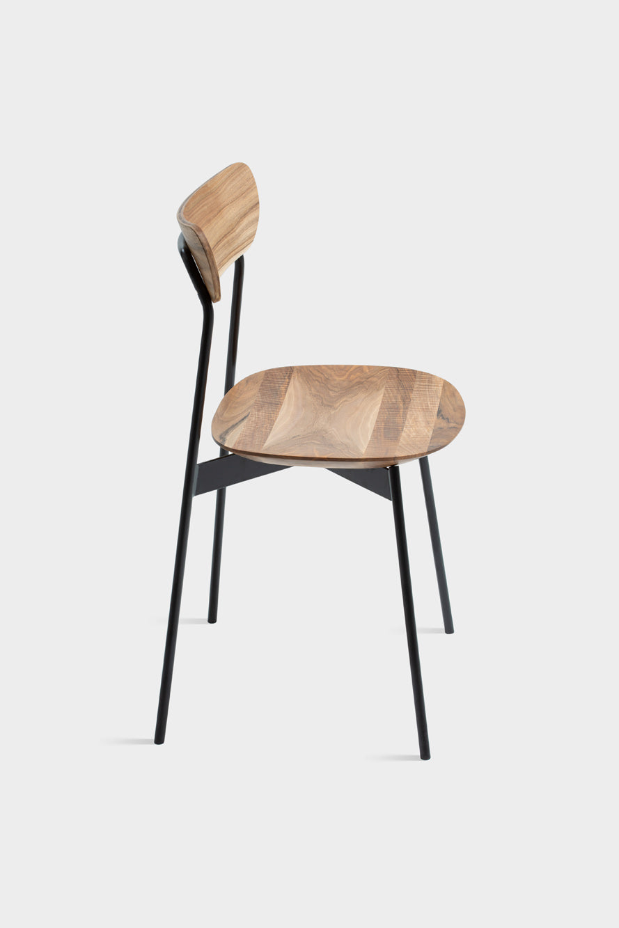 MAYA Chair | Oak and Walnut