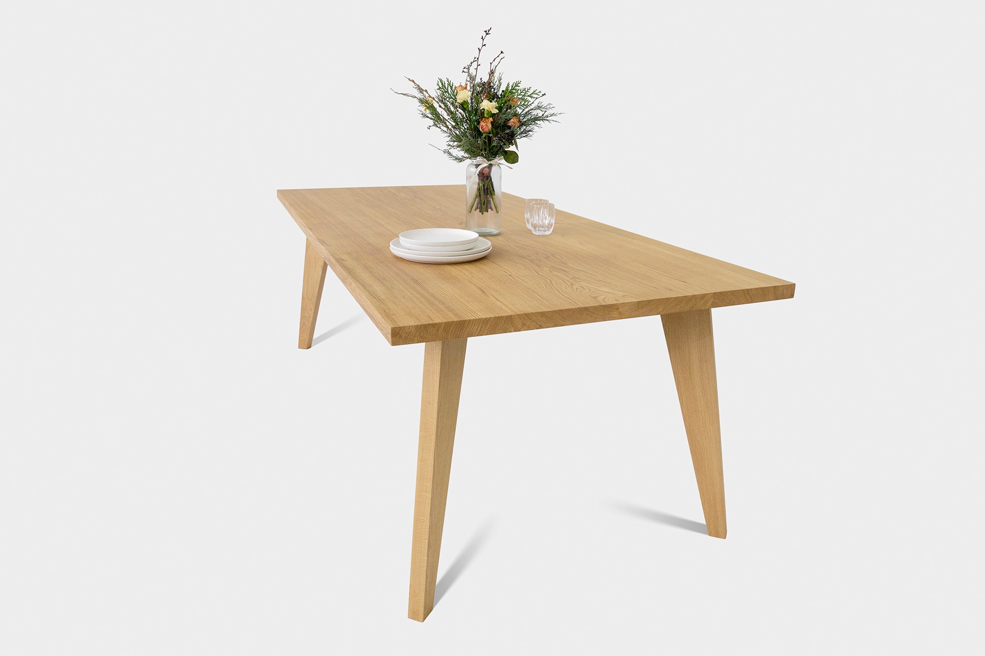 AMBER | Walnut Extendable Dining Table