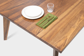 AMBER | Walnut Dining Bench image 6