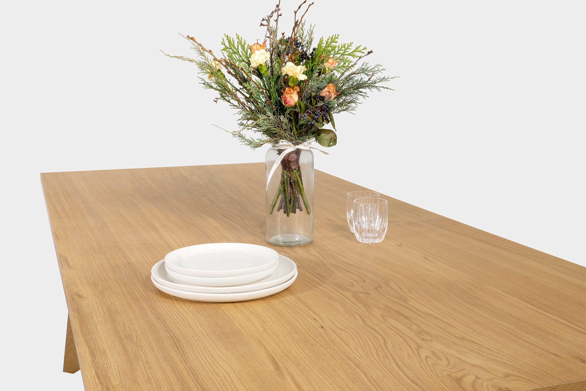 AMBER | Walnut Dining Table