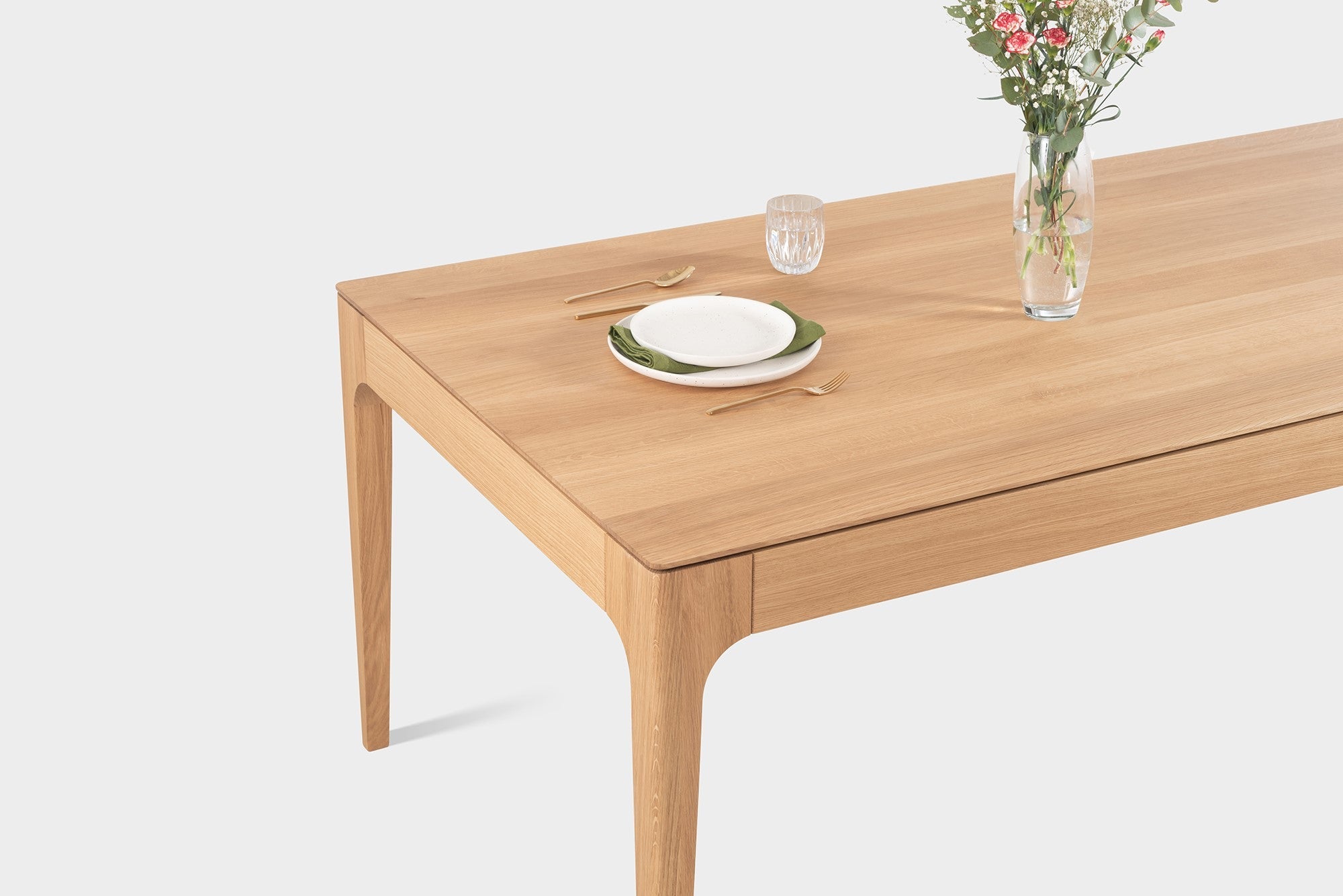 CAROLINA | Oak Dining Bench