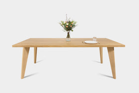 AMBER | Oak Dining Table image 2